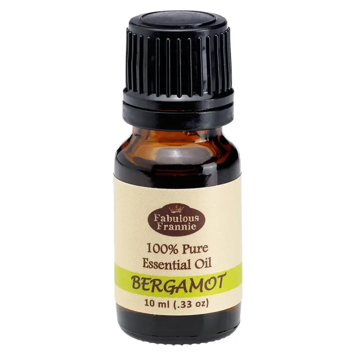 Fabulous Frannie Bergamot Pure Essential Oil 10ml