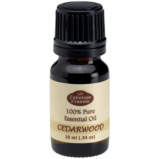 Fabulous Frannie Cedarwood Virigina Pure Essential Oil 10ml