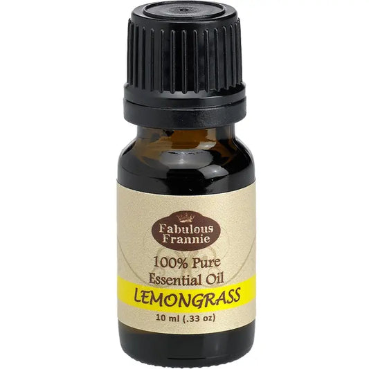 Fabulous Frannie Lemongrass Pure Essential Oil 10ml