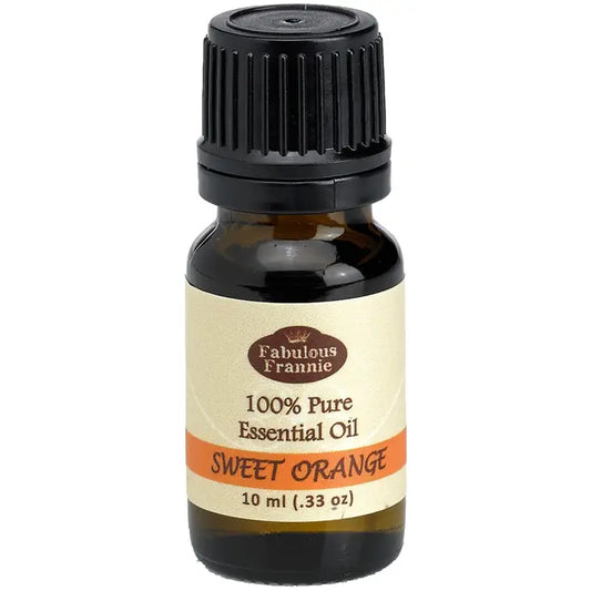 Fabulous Frannie Sweet Orange Pure Essential Oil 10ml