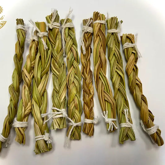 Sweetgrass Braids (4 Inch)