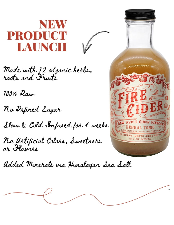 Fire Cider 16 oz