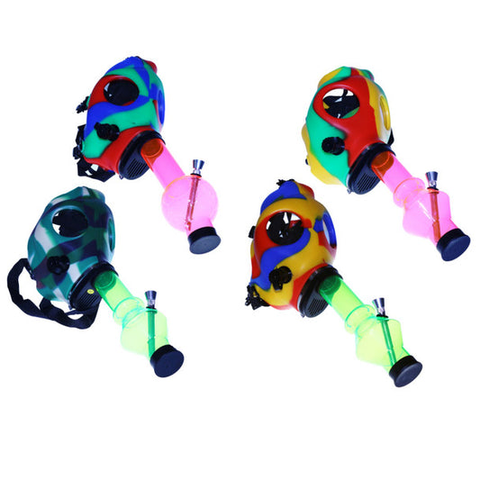 Gas Mask Water Pipe