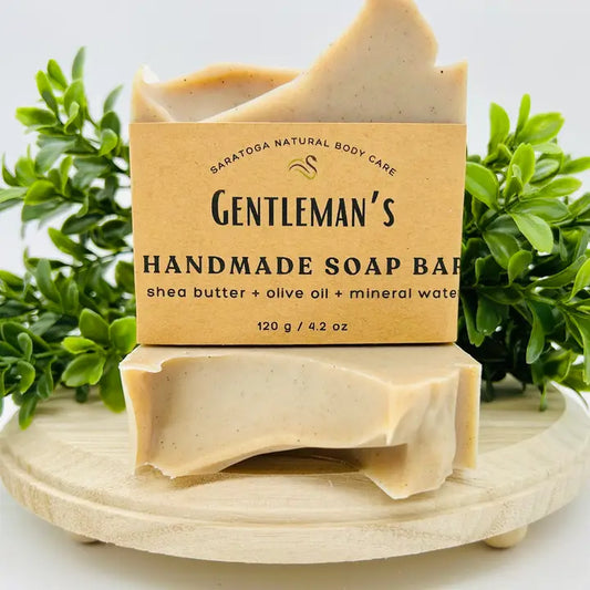 Saratoga Natural Gentleman's Handmade Soap Bar