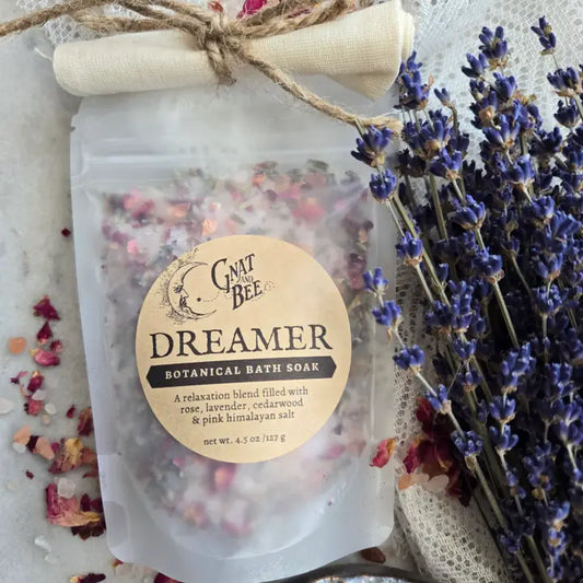 Gnat and Bee Dreamer Botanical Bath Soak