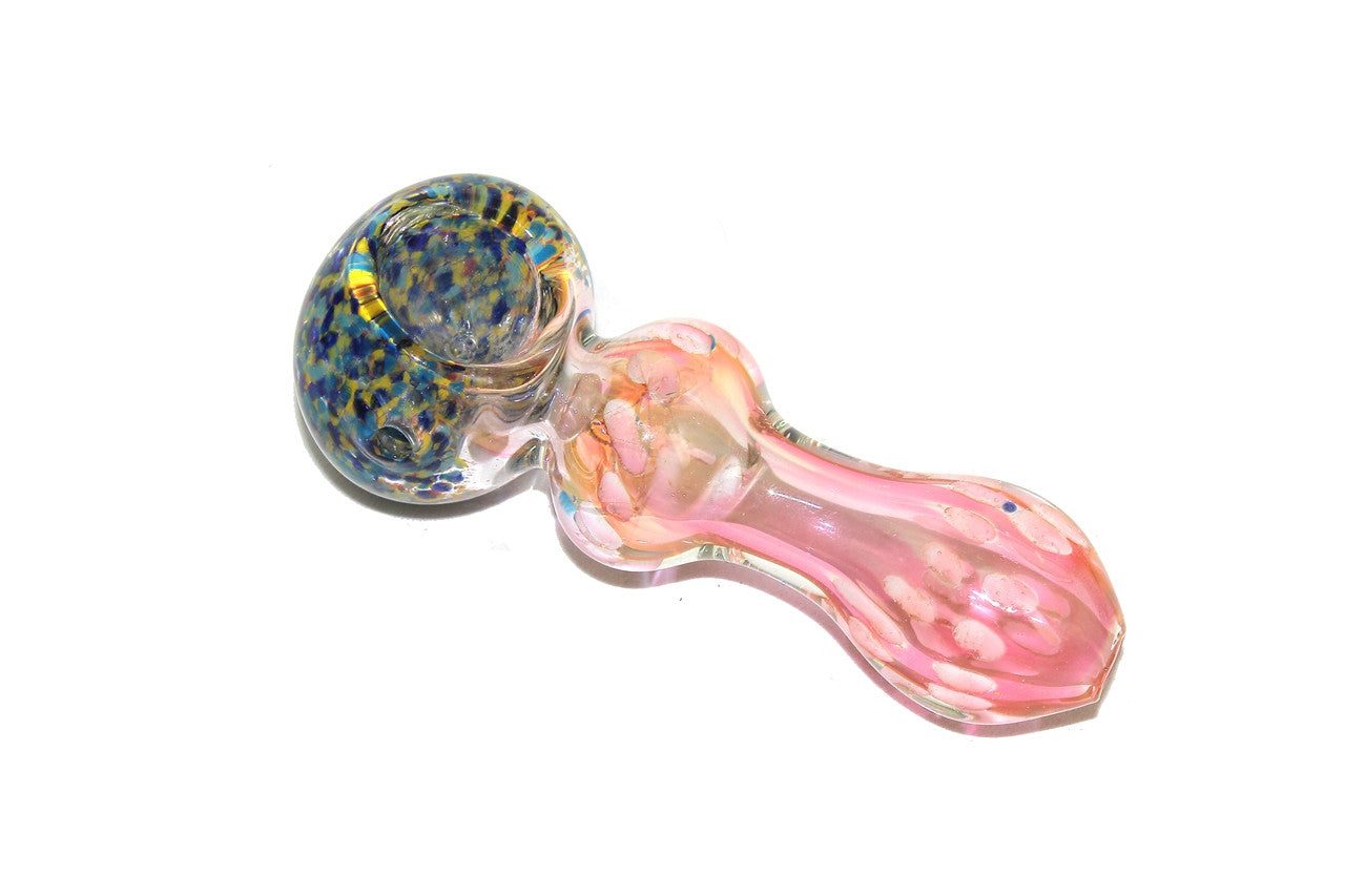 5" Heavy Rose Hand Pipe