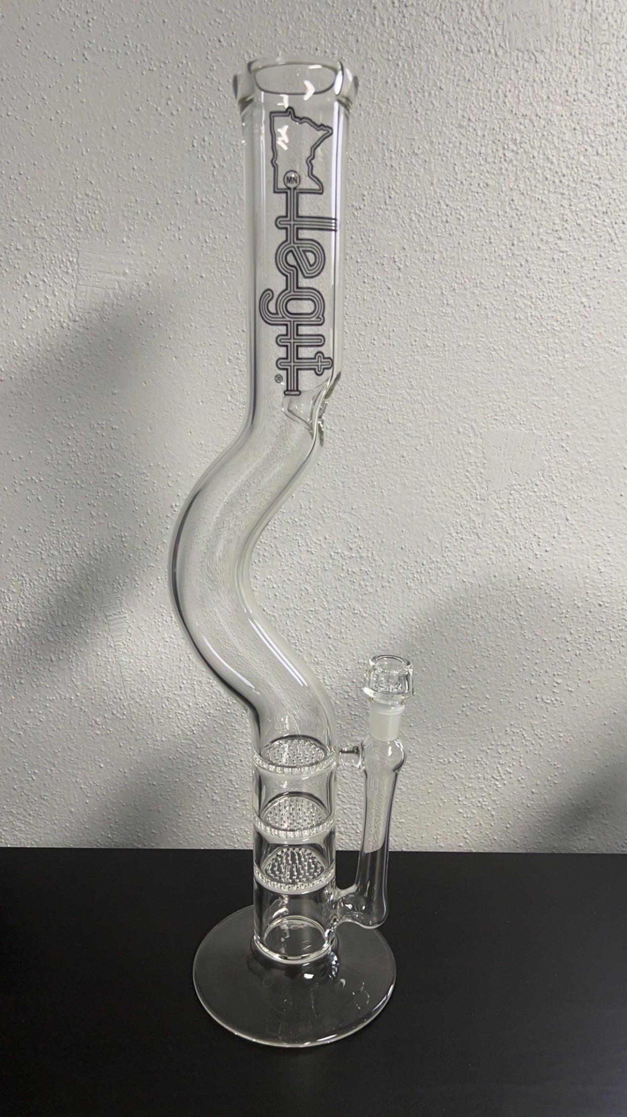 MN Legit Triple Disc Waterpipe