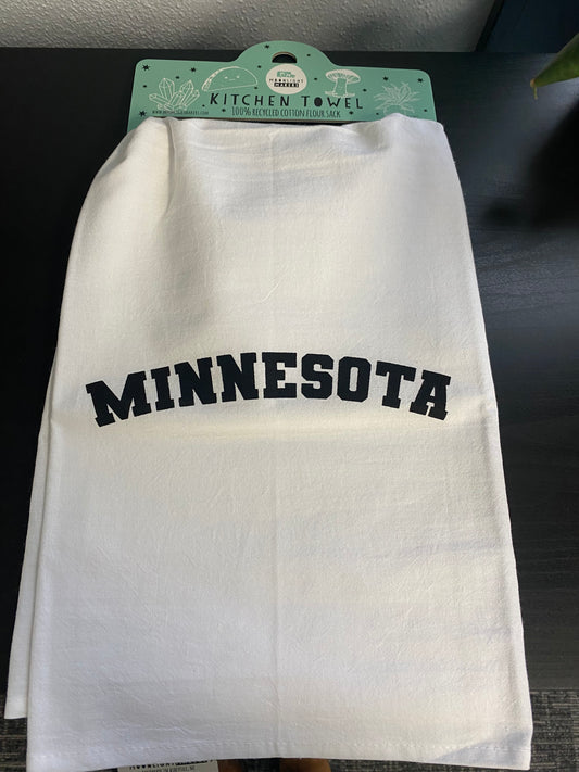 Minnesota - Kitchen Towel