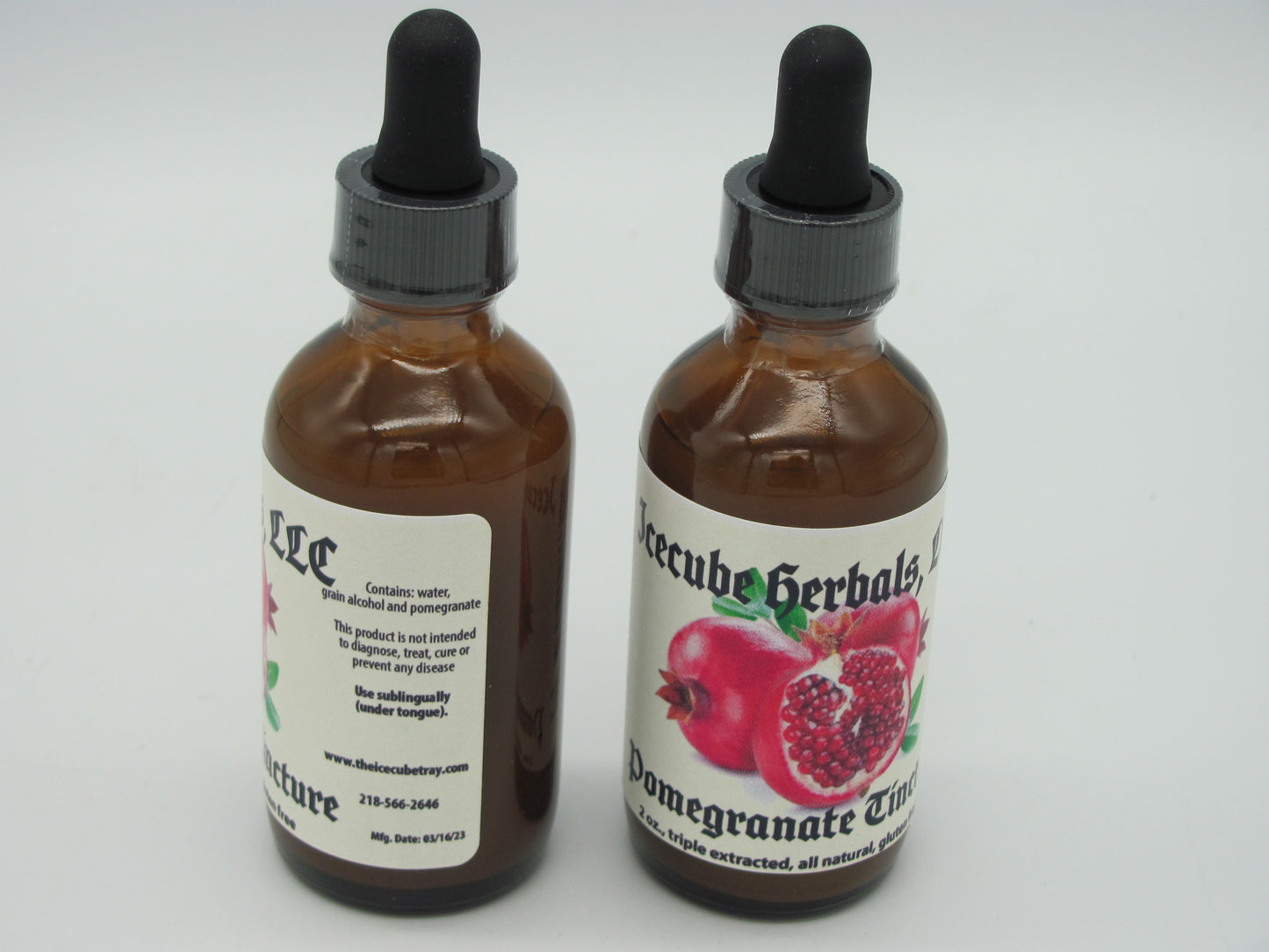 Icecube Herbals Pomegranate Tincture