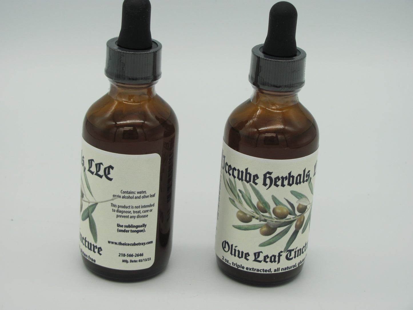 Icecube Herbals Olive Leaf Tincture