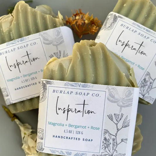 Burlap Soap Co- Inspiration