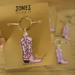 Jones Cowgirl Boot Keychain