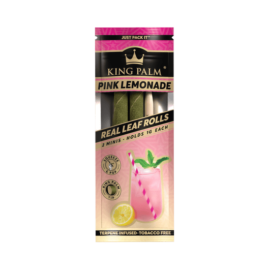 King Palm Pink Lemonade Minis