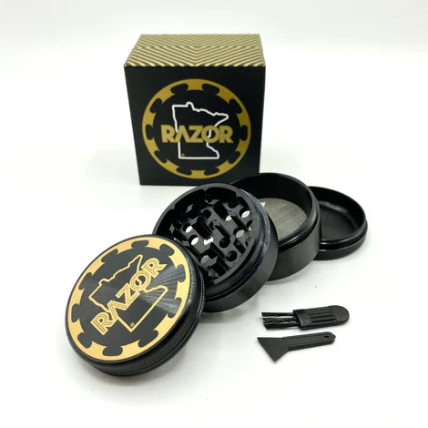 MN Legit - Razor 4-pc Grinder 55mm