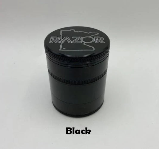 MN LEGIT Razor 6-pc Grinder 63mm Black