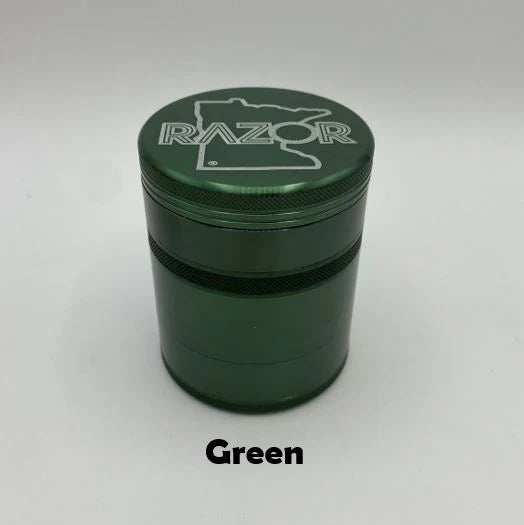 MN LEGIT Razor 6-pc Grinder 63mm Green