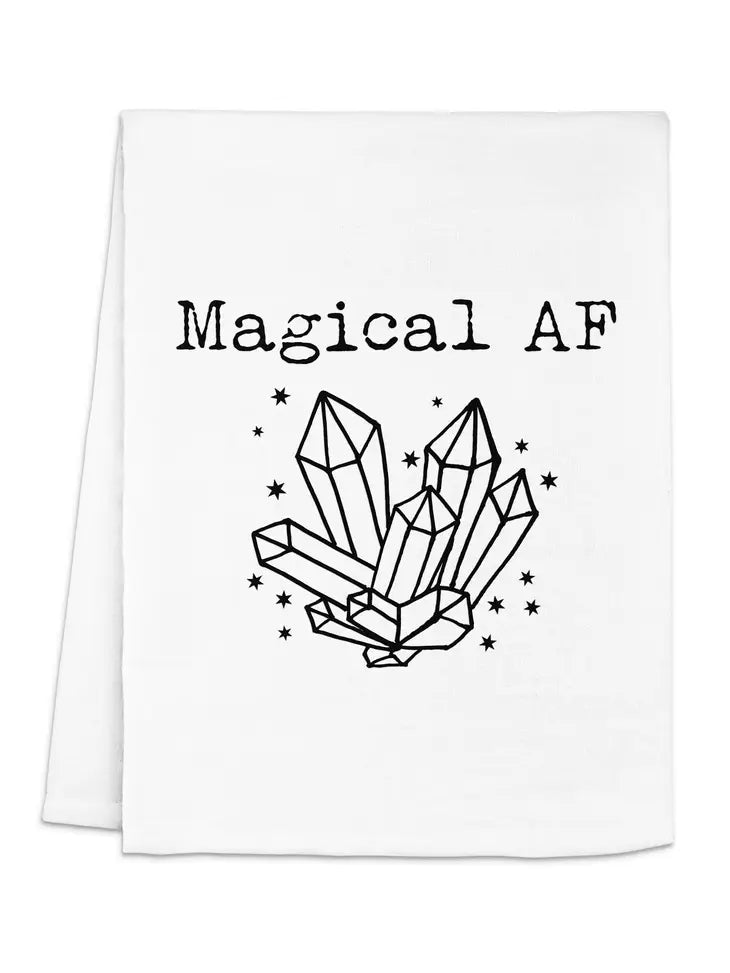 Magical AF - Kitchen Towel