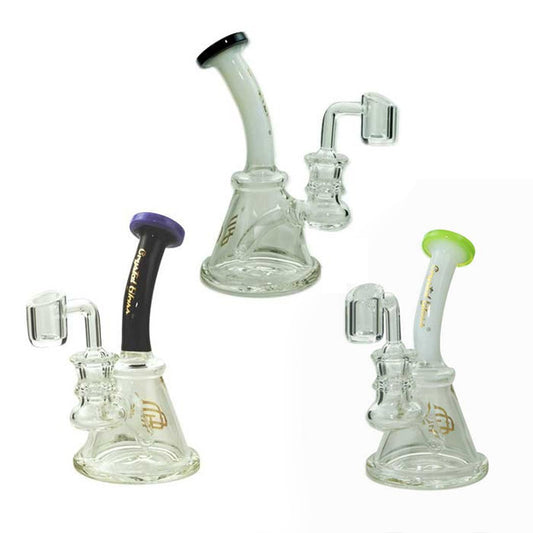 Crystal Glass Mini Beaker