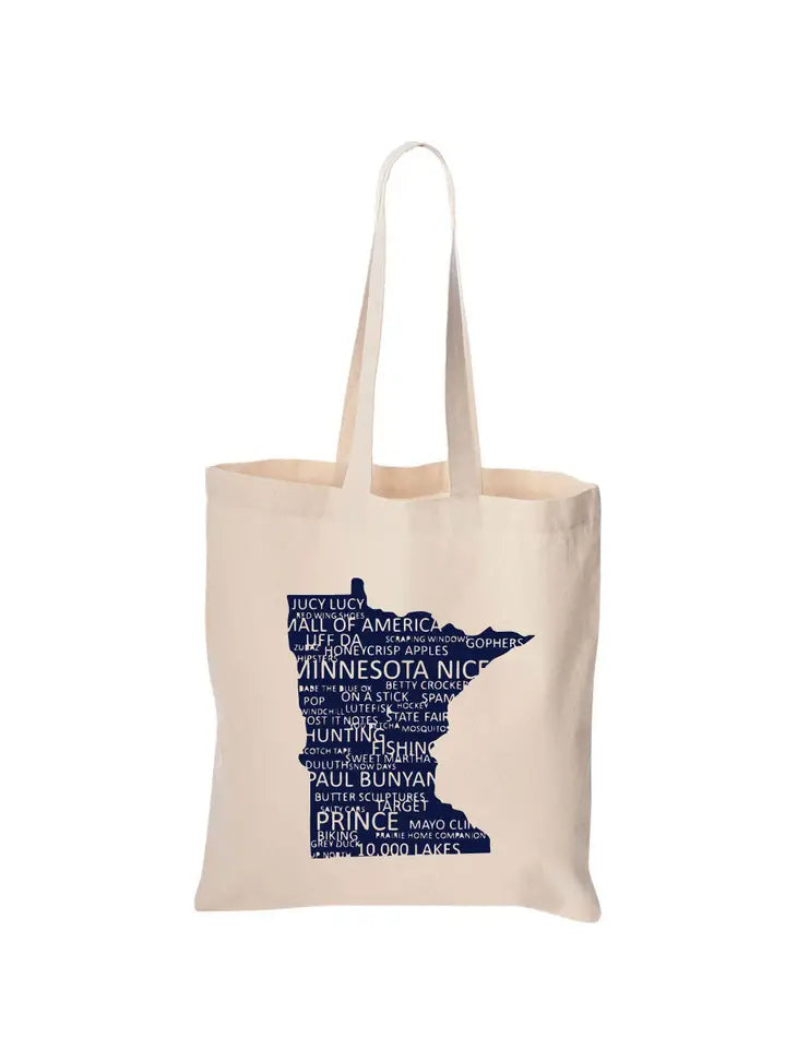 Minnesota Awesome Everything Tote