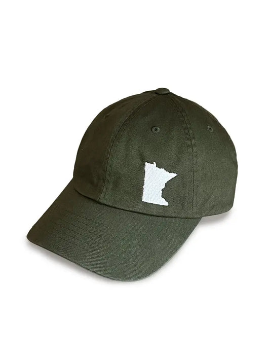 Minnesota Awesome Olive Minnesota Dad’s Hat