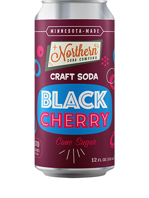 Northern Soda Company - Black Cherry