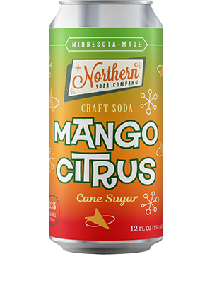 Northern Soda Company - Mango Citrus