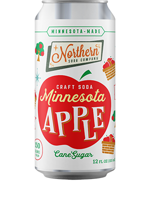 Northern Soda Company - Minnesota Apple