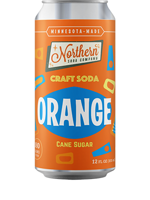 Northern Soda Company - Orange Soda