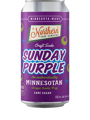 Northern Soda Company - Sunday Purple