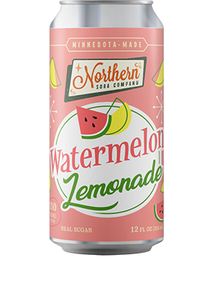 Northern Soda Company - Watermelon Lemonade