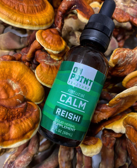 On Point - Reishi Calming Tincture
