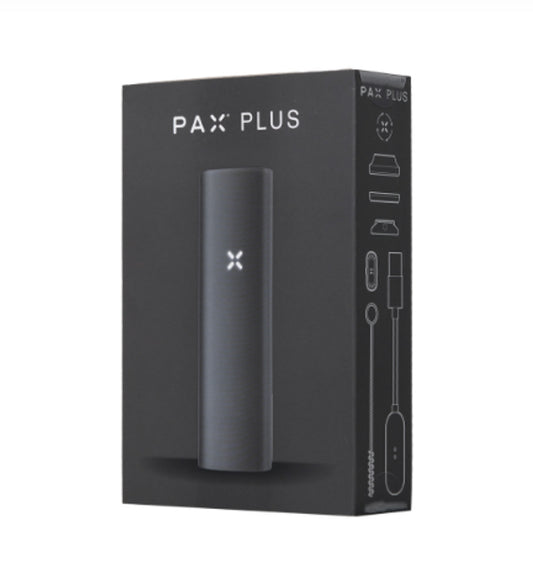 PAX PLUS STARTER KIT - DRY HERB/CONCENTRATE VAPORIZER