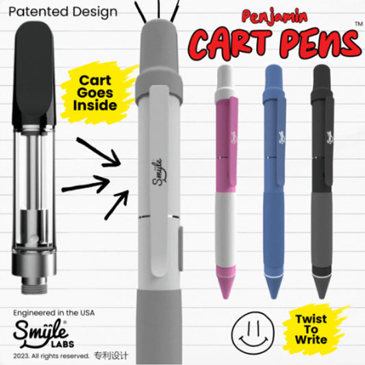 Smyle Labs - Penjamin Cart Pens Battery