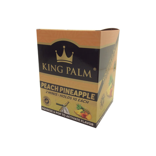 King Palm Peach Pineapple Wraps