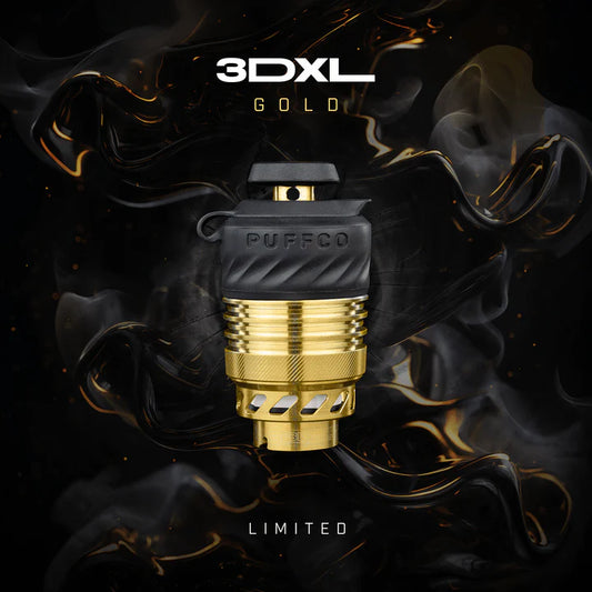 Puffco 3D XL Chamber - Limited Edition Gold