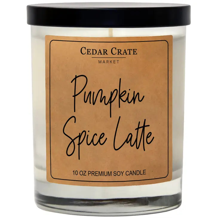 Pumpkin Spice Latte Soy Candle