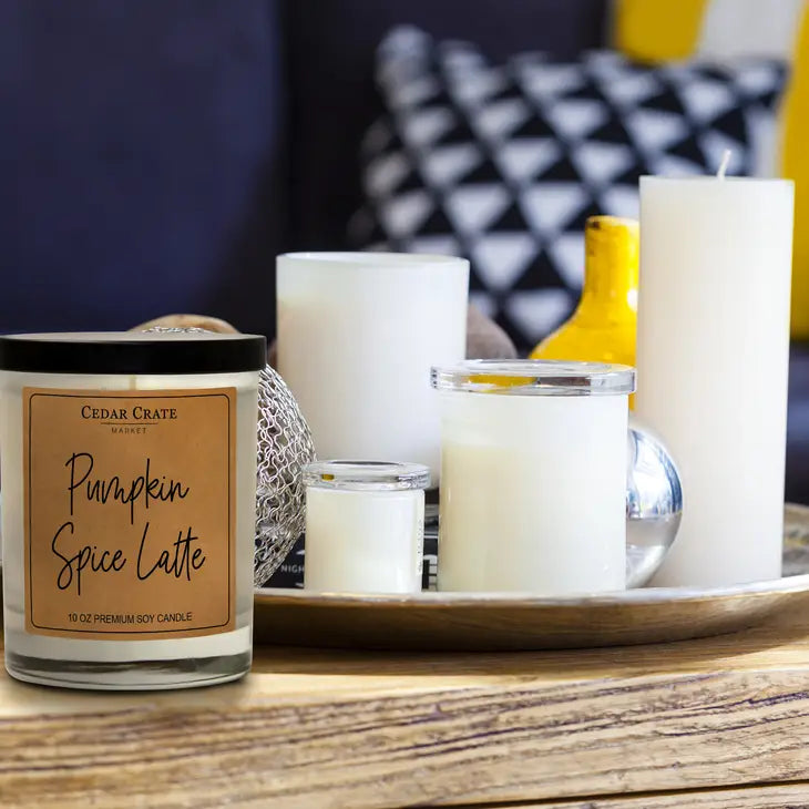 Pumpkin Spice Latte Soy Candle