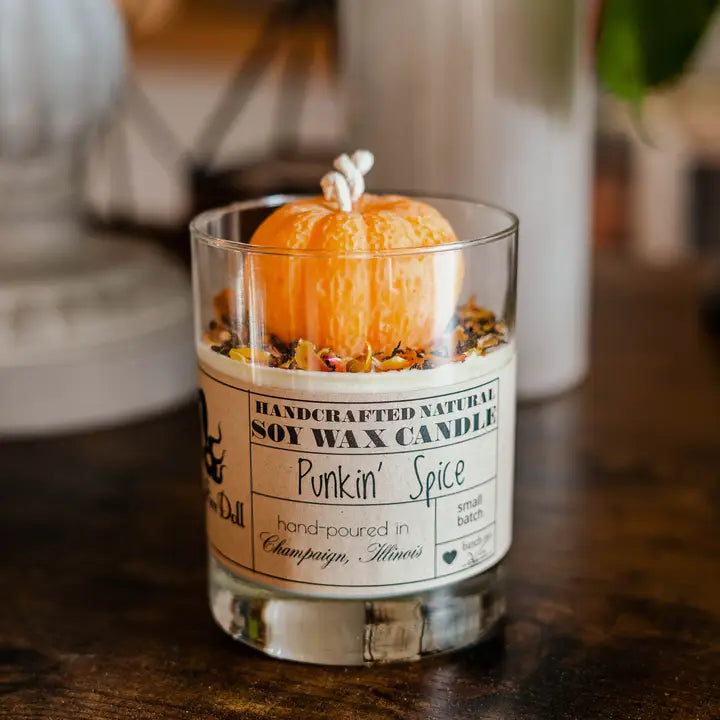 Punkin' Spice candle