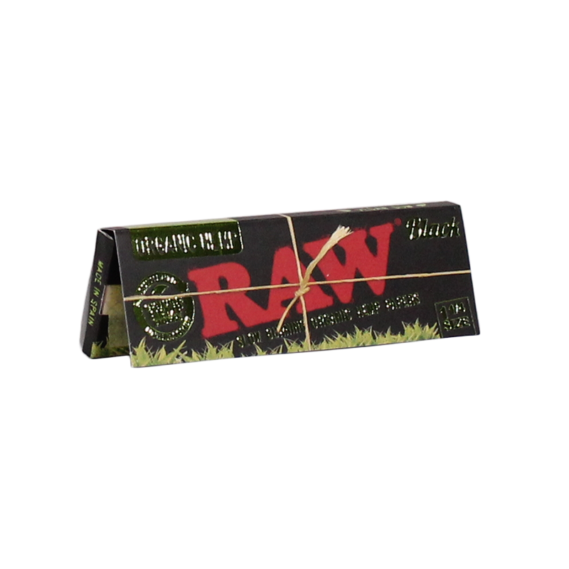 RAW Black 1-1/4 Size Papers