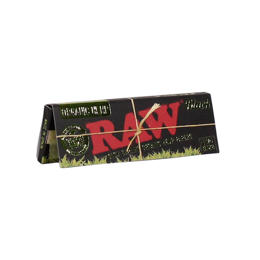 RAW Black 1-1/4 Size Papers