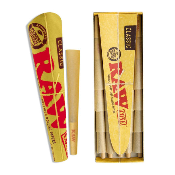RAW Classic 1-1/4" Cones - 20ct Box