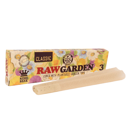 RAW Classic King Size Garden Cones