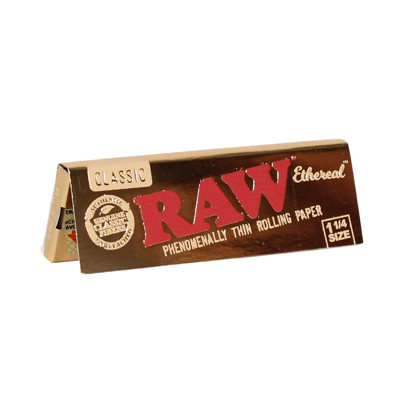 RAW Ethereal 1-1/4 Size Papers