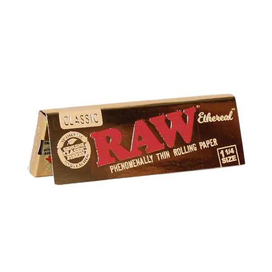 RAW Ethereal 1-1/4 Size Papers