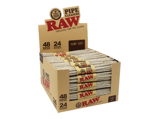 RAW Hemp Bristle Pipe Cleaners