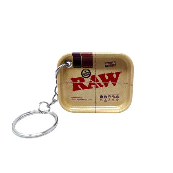 RAW Authentic TINY ROLLING TRAY KEY CHAIN