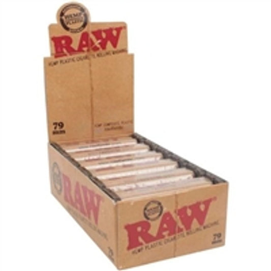 Raw - Hemp Plastic Roller - 79mm