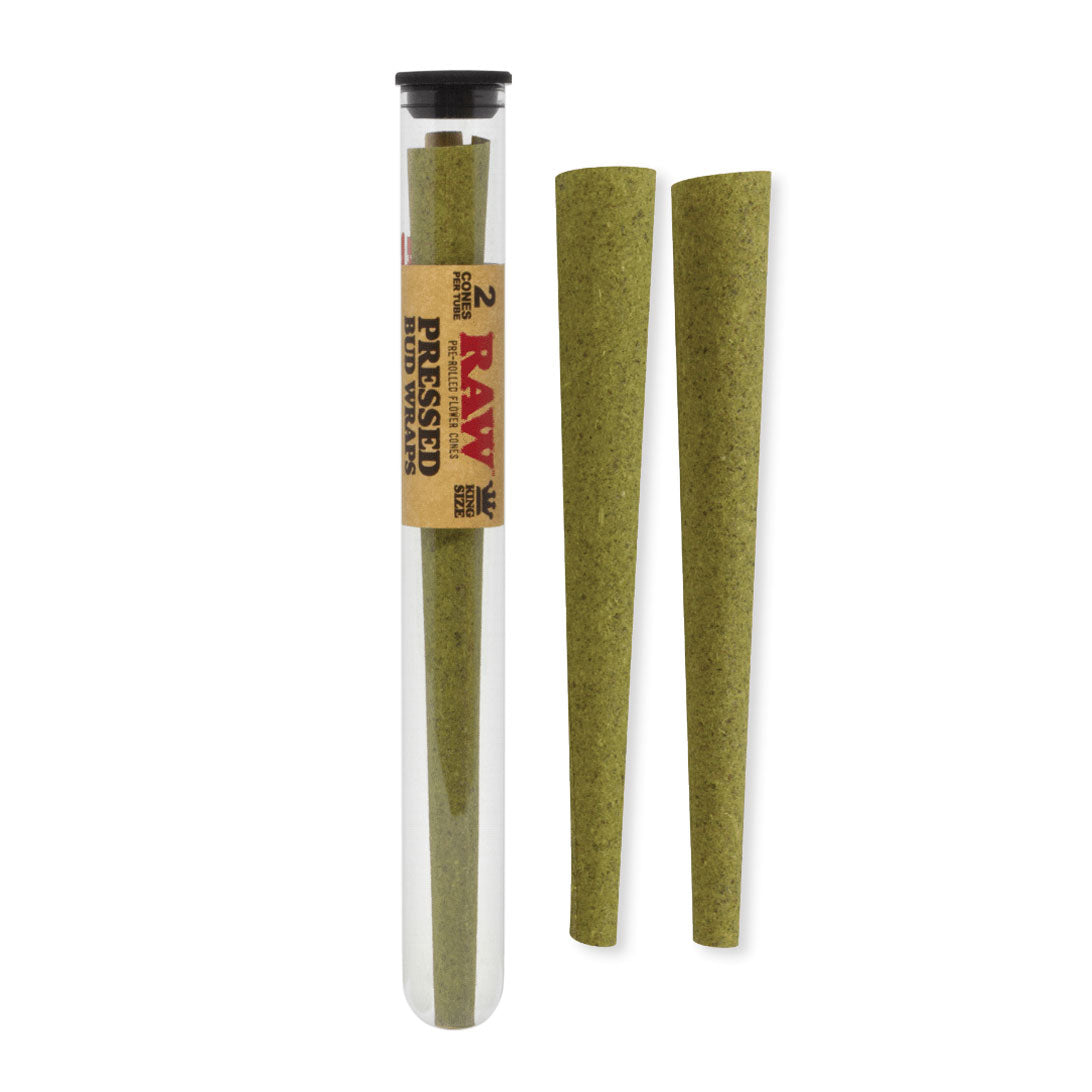 Raw - Pressed Bud Wraps King Size