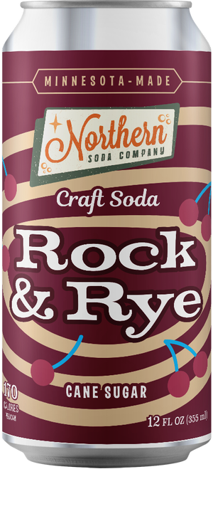 Northern Soda Rock and Rye