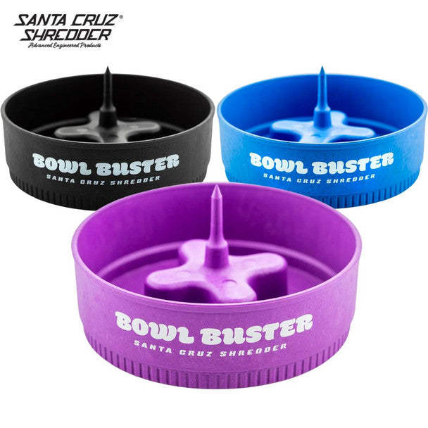 Santa Cruz Shredder - Hemp Bowl Buster